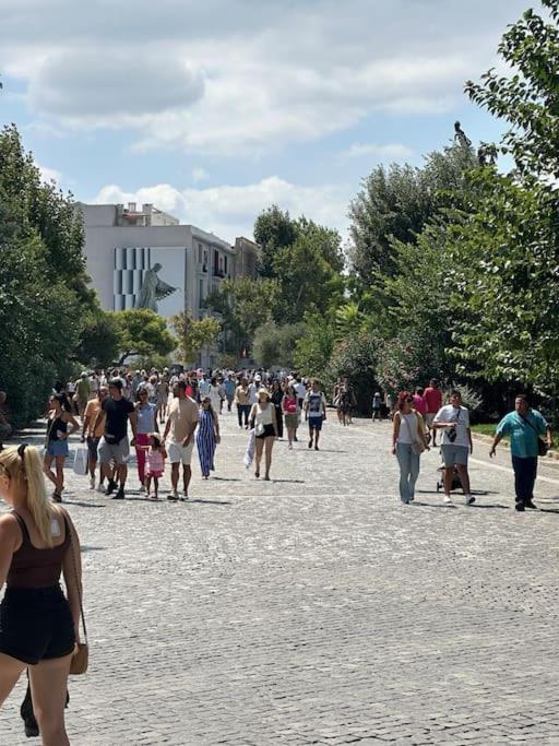 Contemporary Apartment 200M From Acropolis 100Mbps Netflix Афины Экстерьер фото