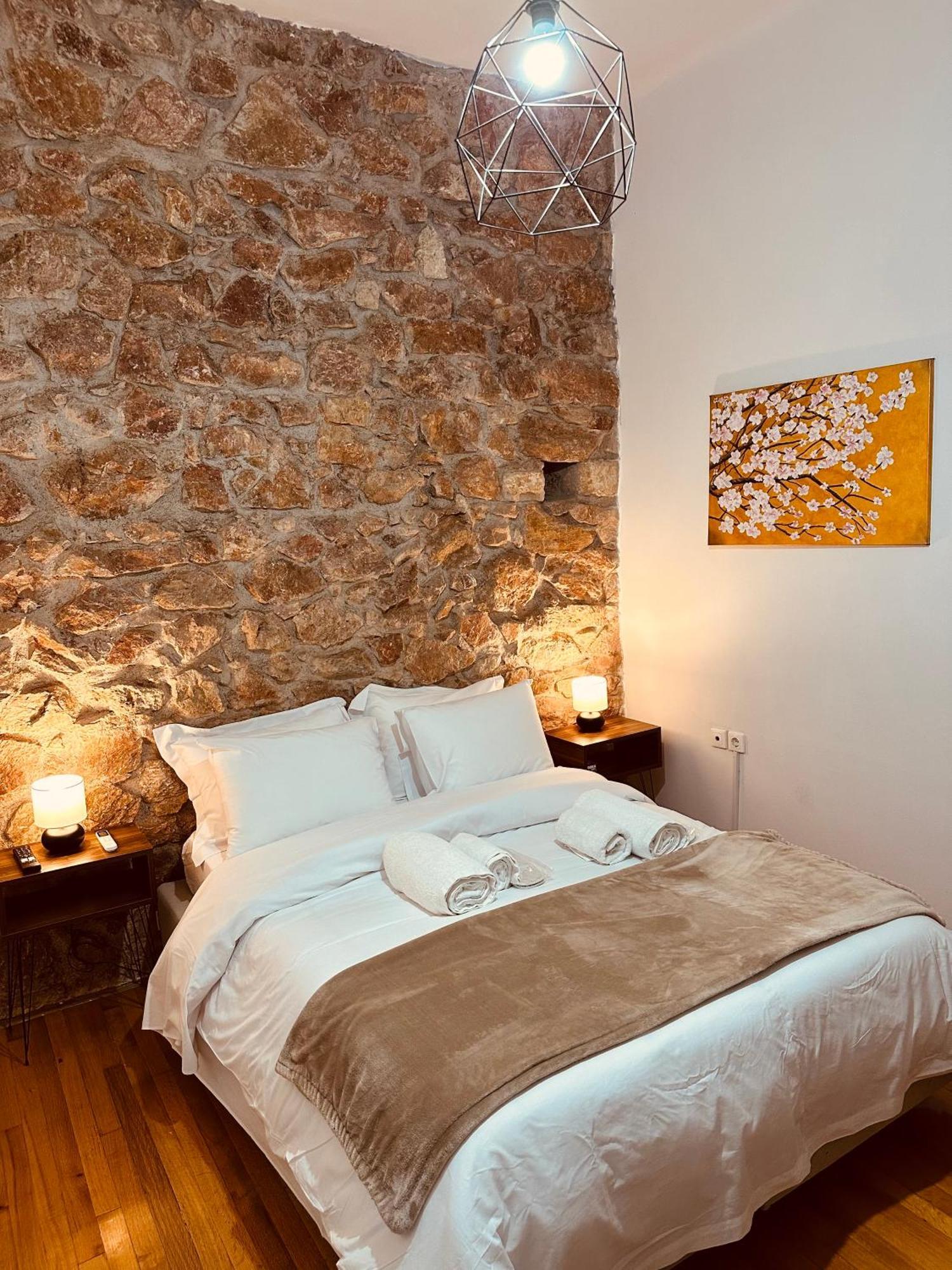 Contemporary Apartment 200M From Acropolis 100Mbps Netflix Афины Экстерьер фото