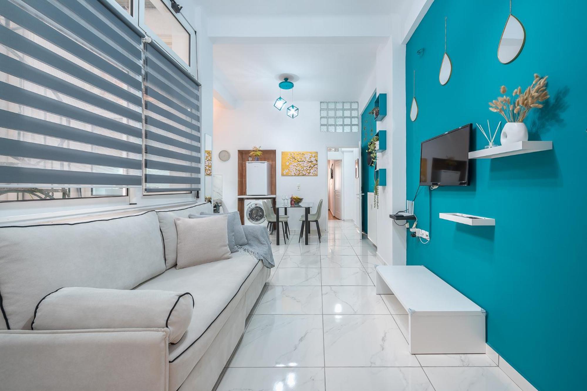 Contemporary Apartment 200M From Acropolis 100Mbps Netflix Афины Экстерьер фото