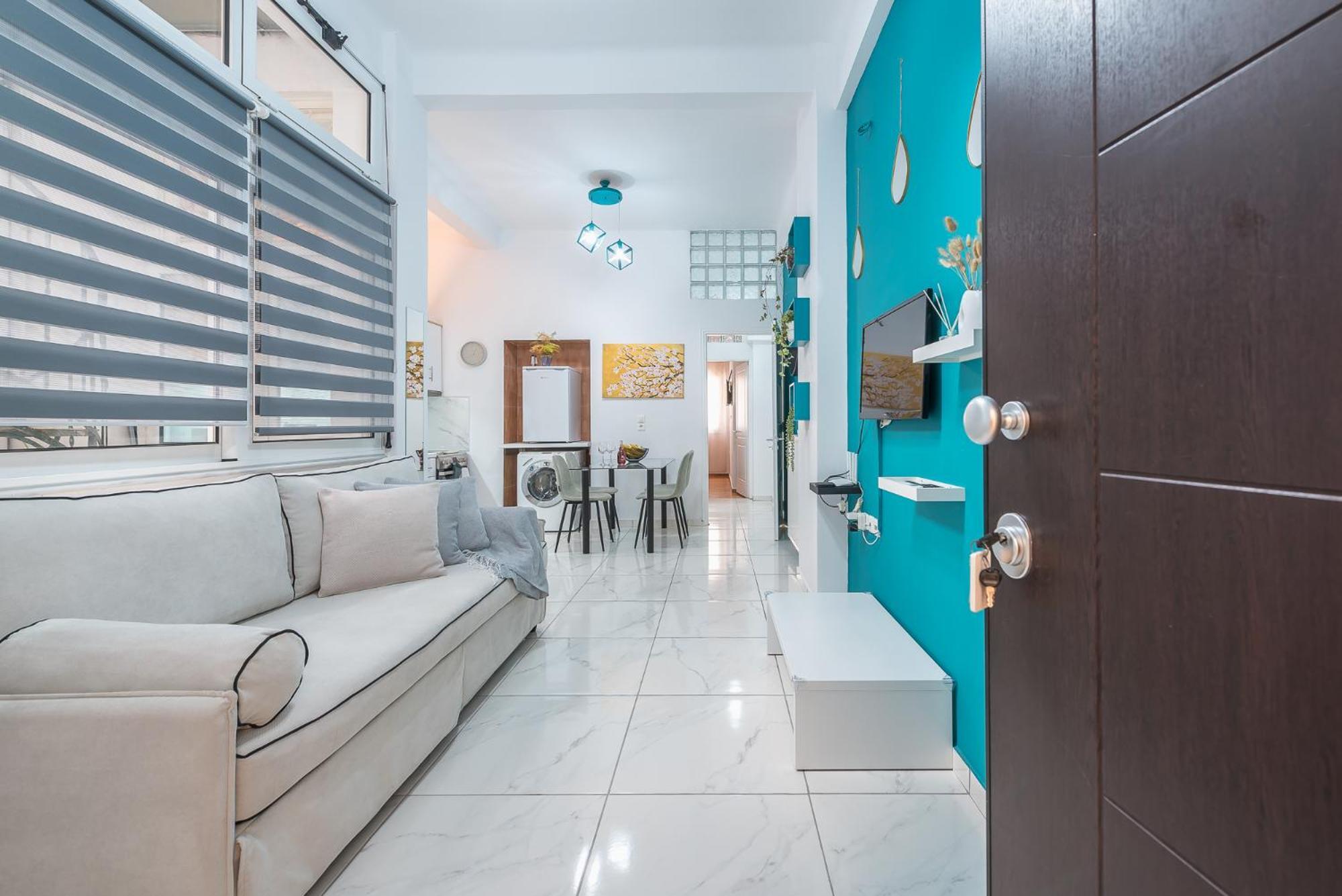 Contemporary Apartment 200M From Acropolis 100Mbps Netflix Афины Экстерьер фото