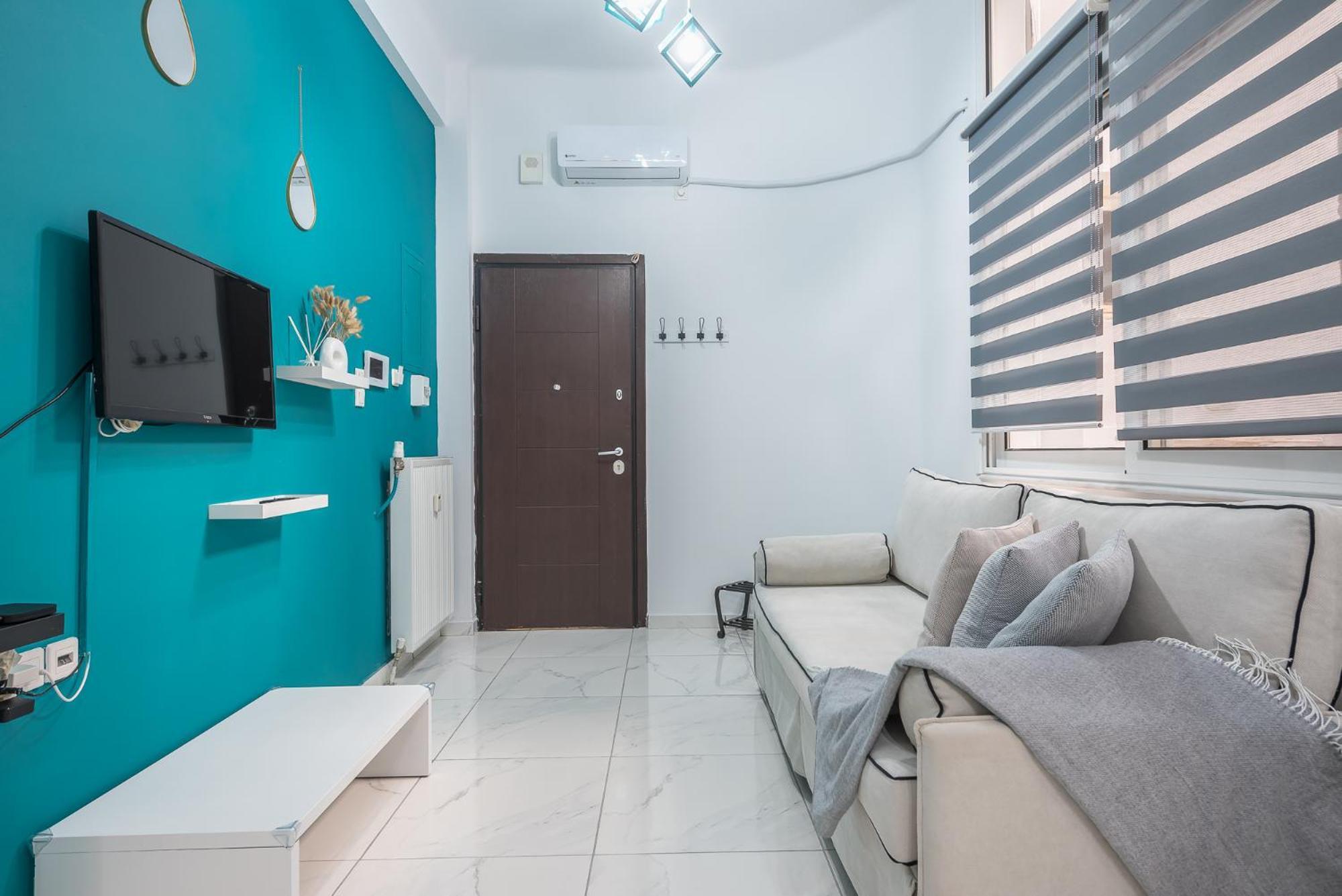 Contemporary Apartment 200M From Acropolis 100Mbps Netflix Афины Экстерьер фото