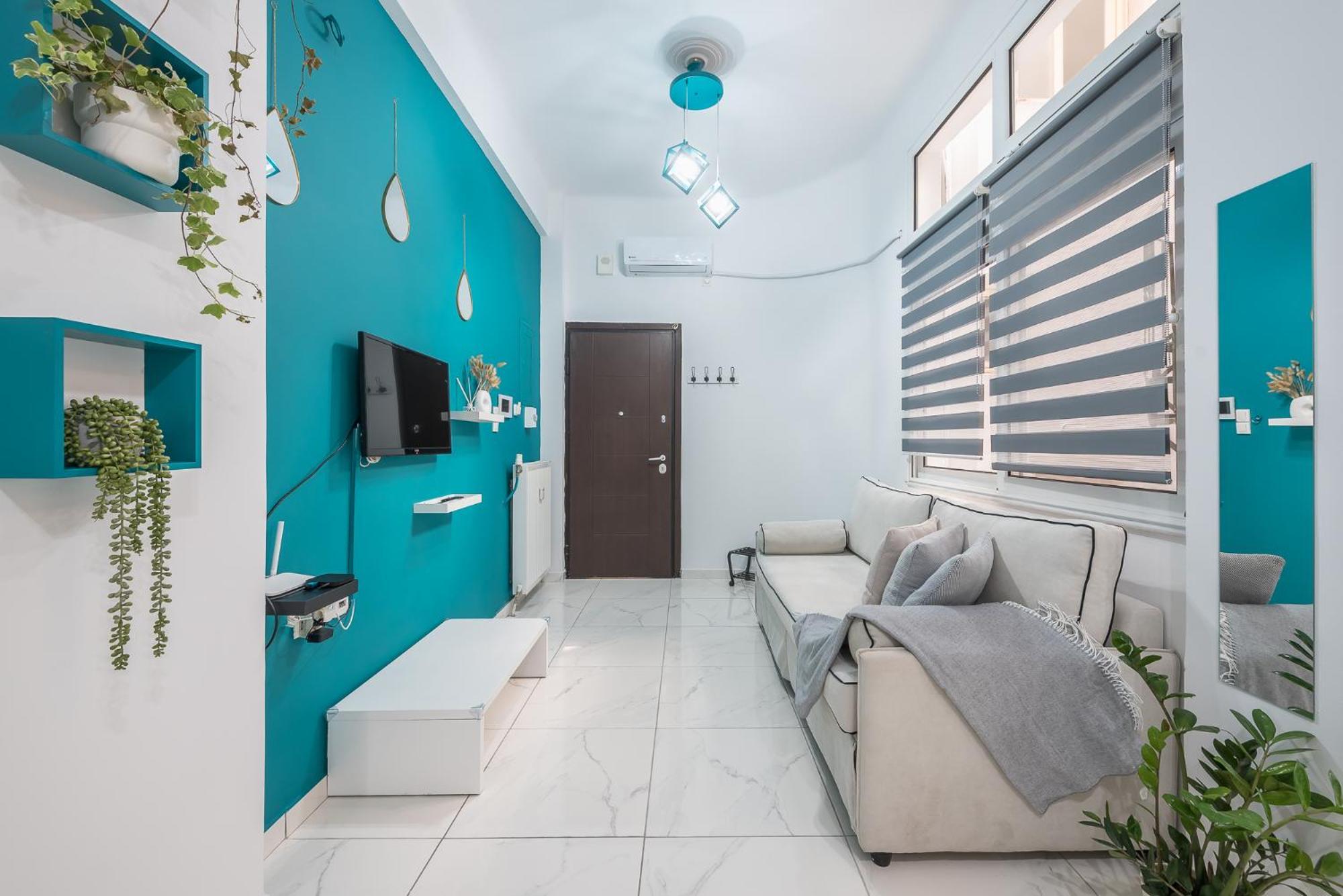 Contemporary Apartment 200M From Acropolis 100Mbps Netflix Афины Экстерьер фото