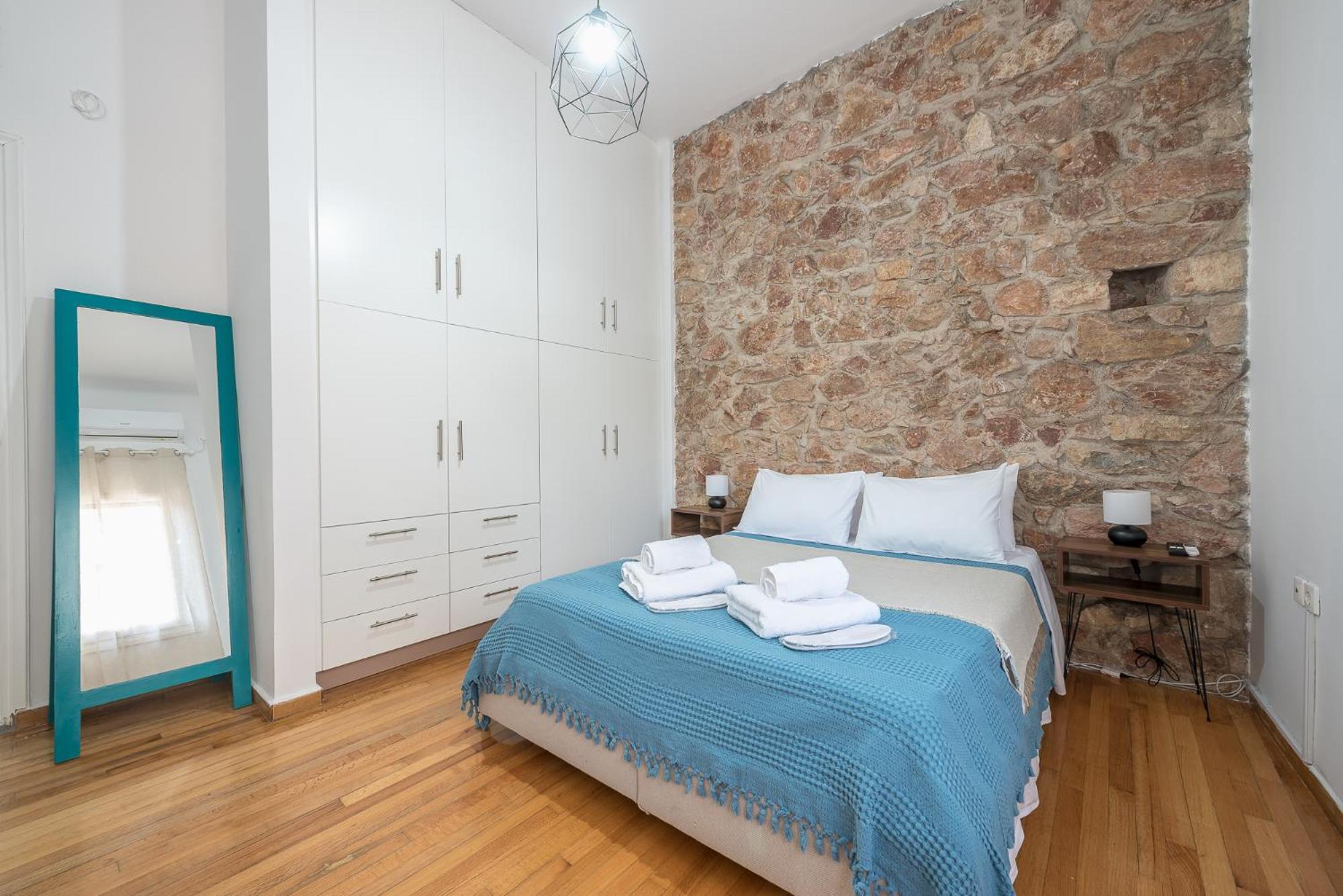 Contemporary Apartment 200M From Acropolis 100Mbps Netflix Афины Экстерьер фото