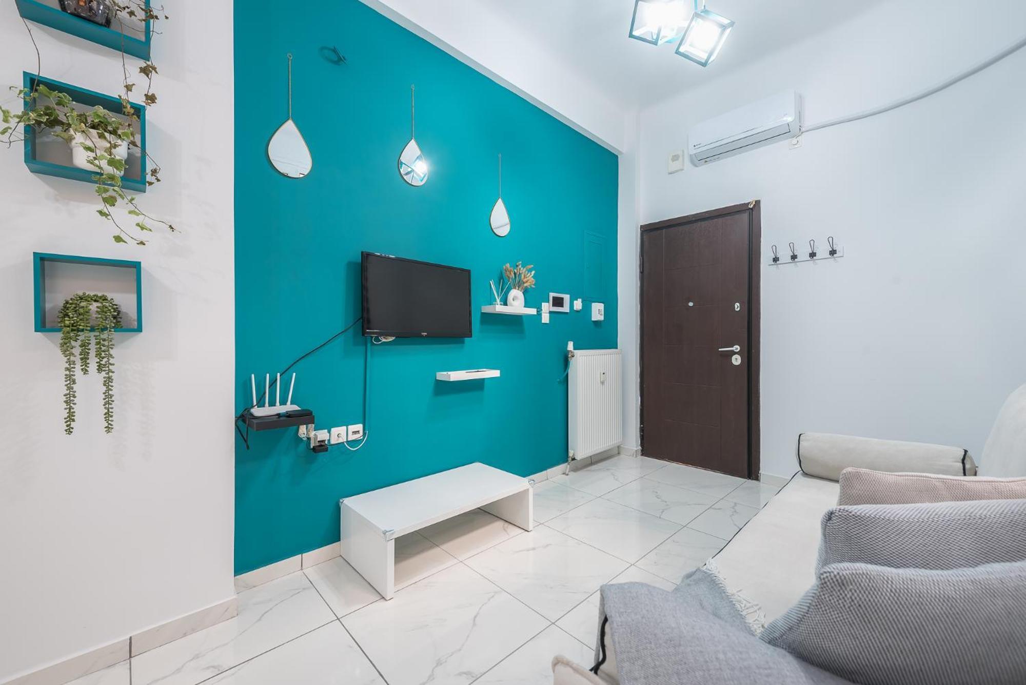 Contemporary Apartment 200M From Acropolis 100Mbps Netflix Афины Экстерьер фото